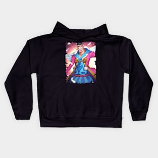 BON CLAY ANIME MERCHANDISE Kids Hoodie